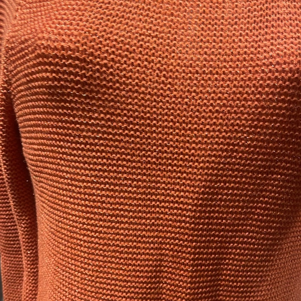 Rust Ralph Lauren knitted sweater - Picture 4 of 7